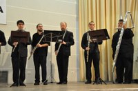 2014 - Orquestra de Flautas de Maringá realiza concerto