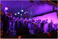 2014 - Orquestra de Flautas participa do Natal em Maringá